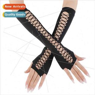 Summer new men women gloves sunscreen hole hollow personaliz