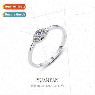 Devil Eye che silver Fashion Europe Zirconia Women 925 Ring