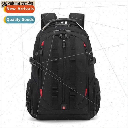 Casual shoulder bag men business nylon waterproof travel bac