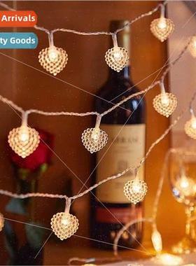 led bead light heart light string valentine day confession I