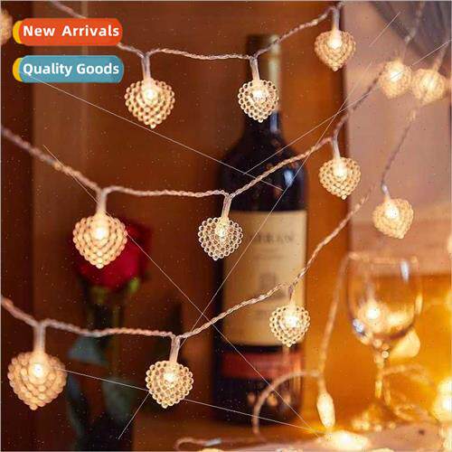 led bead light heart light string valentine day confession I