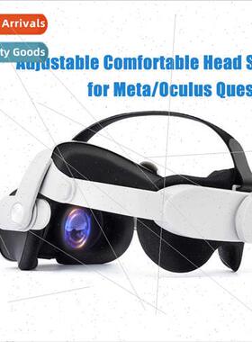 适用Meta/Oculus Quest3 Adjustable Comfort Halo Headset VR Ac