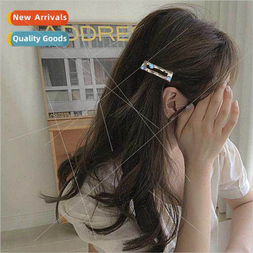 quid Metal Irregular Hair Clips Premium Feeling Duckbill Cli