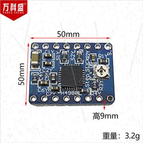 Stepper Motor Driver A4988 A4983 3D Printer Machine Driver M