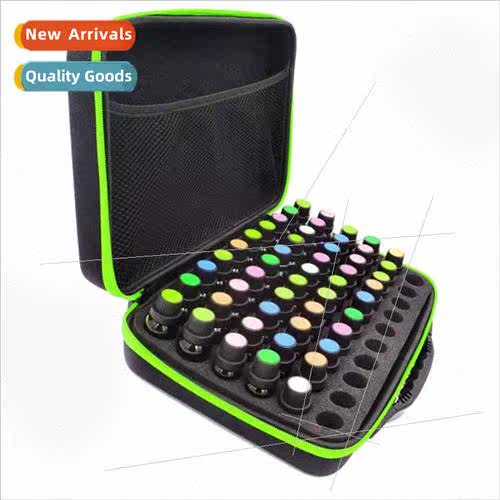 Portable 60 compartment essential oil storage bag 5ML 10ML 1