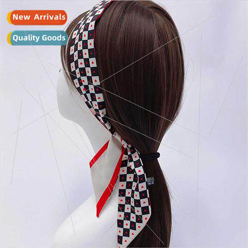 Ribbon scarf female Korean new wild love neckerchief spring
