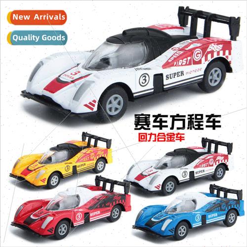 Toy car alloy boomerang racing car equation car model car fa