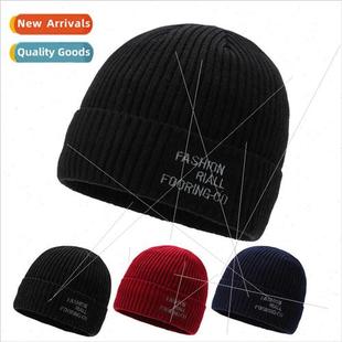 wool flap winter Korean cap thickened hats men fall New