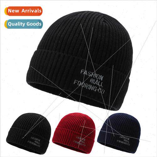 New fall winter men hats thickened wool cap wh Korean  flap