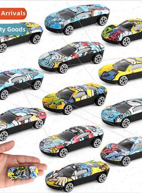 toys 1:72 alloy car model mini scooter cartoon giveaway toy