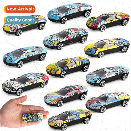 toys 1:72 alloy car model mini scooter cartoon giveaway toy