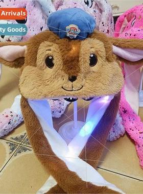 Dog Team Ears Moving Hat Dog Rabb Airbag ght Up Kids Quirky