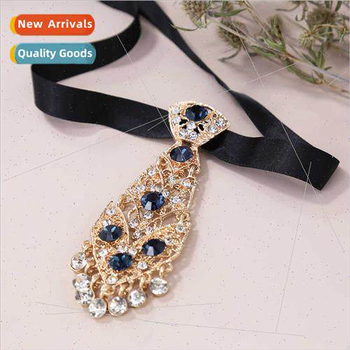 Metallic Diamonds Small Tie Men Bow Tie Wedding Dress Lapel