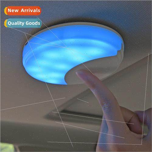 LED dual-color pat light car interior decorative light trunk