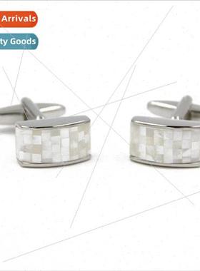 Fashion fresh shell small fragments hand splicing rectangula