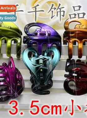 practical hair grab top clip bangs clip grab clip hollow pea