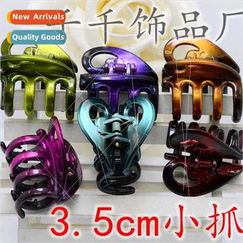 practical hair grab top clip bangs clip grab clip hollow pea