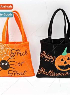 Halloween handheld -woven bags ghost festival children gifts