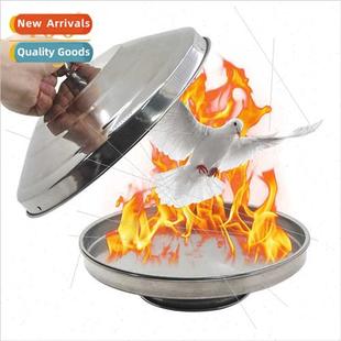 out pigeons whout Double Stage pots flowers fire