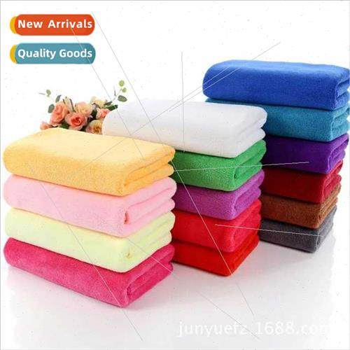 Barber  beauty head wrapping dry hair towel fiber towel car