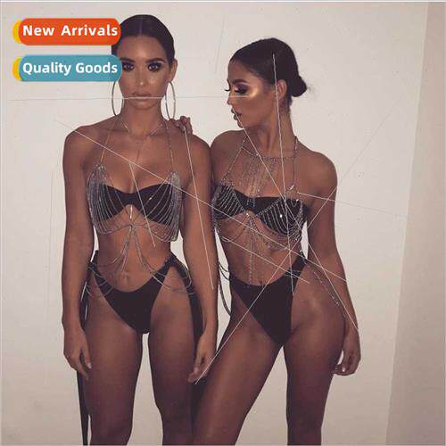 Europe new accessories beach show sexy clothing chain neckla