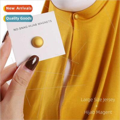 Large ze Mercerized Cotton Long Scarf Reincement Magnetic Cl