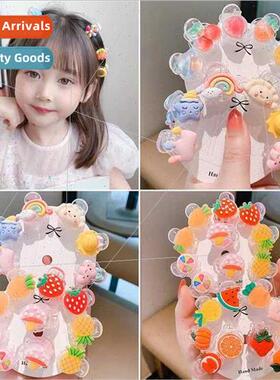 Summer children small grab clip ehead broken hair clip hair