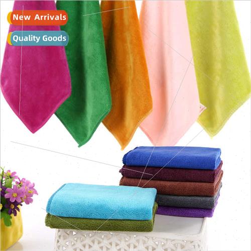 30*30 thickened 400 square grams nano microfiber square towe