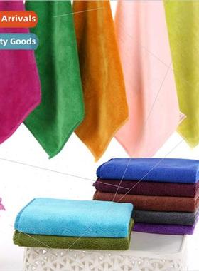 30*30 thickened 400 square grams nano microfiber square towe