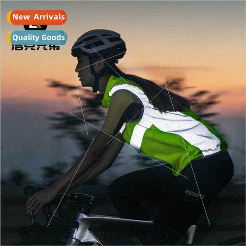 Reflective cycling vest cycling clothing undershirt bike nig