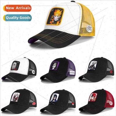 Cartoon Naruto Baseball Cap Anime Mesh Hat American Trucker