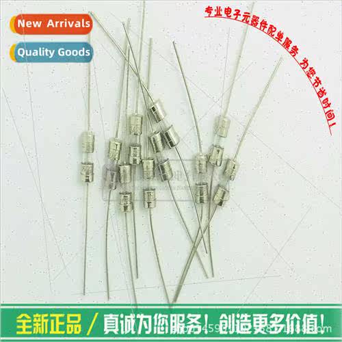 Fuse 250V 3A volume 10*3.6mm lead glass fuse