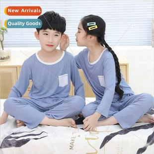 Children air-condioning clothing 2023 new boys modal home we