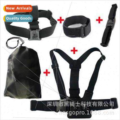 适用gopro11 kit go pro camera helmet strap head strap wrist