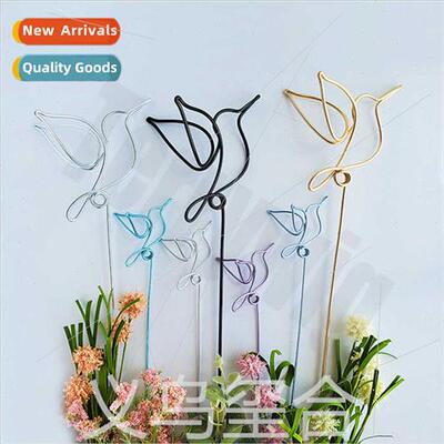 Hummingbird Garden Stake mply Art Handmade Art Hummingbird G