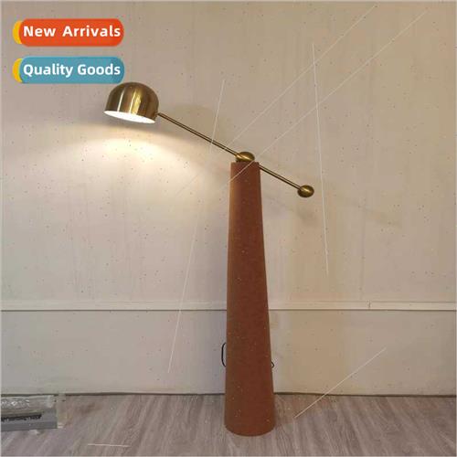 Designer retro living room floor lamp Scandinavian creative