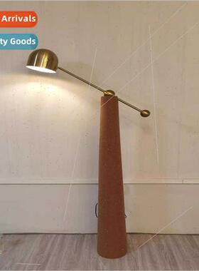 Designer retro living room floor lamp Scandinavian creative