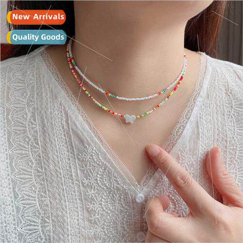 2022 summer miyuki niche hand-woven fine small rice beads ne