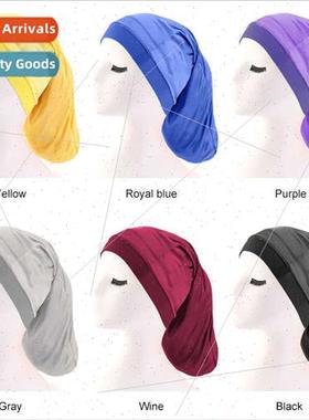 New stchy wide-brimmed long tube cap hair removal cap long-t