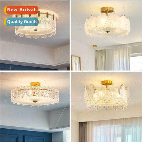 -modern light luxury master bedroom ceiling lamp study dinin
