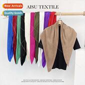 HeadbDopamine Scarf Sateen Square mulation 90cm