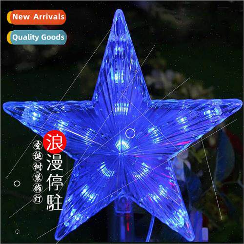 Christmas Decoration Tree Top ghts Outdoor Patio Holiday Dec