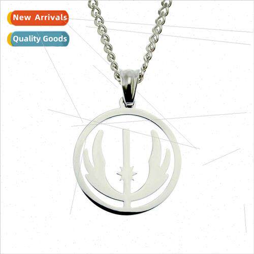 Personalized cosplay fashion pop jewelry men stainless steel