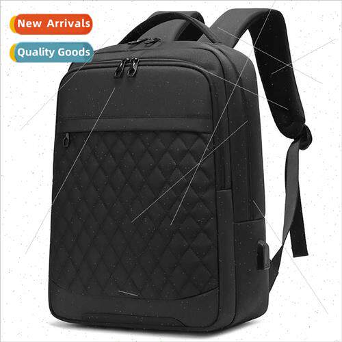 Business Oxd cloth shoulder bag men USB charging backpack 15