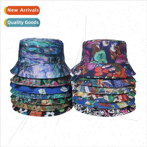 Spring summer new sunshade sun hat set outdoor hip-hop pot h