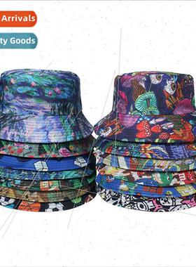 Spring summer new sunshade sun hat set outdoor hip-hop pot h