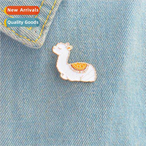 Europe Uned States jewelry alpaca fashion alloy oil drop bro