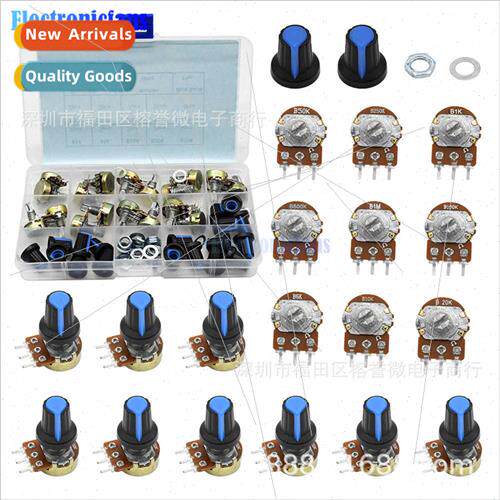 18PCS WH148 ngle B1K 20K 50K 100 500K 1M Amplifier Volume Ro