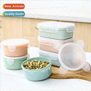 food container small Round box refrigerator lunch kchen mini