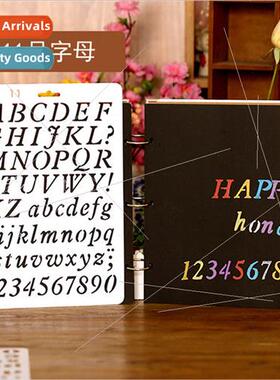 20 B5 Drawing Templates DIY Album Handbook Skeleton Template